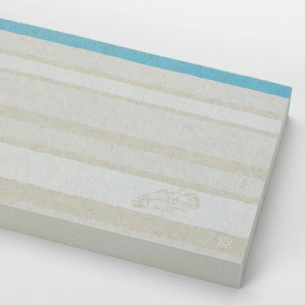 Strata Lines Memo Block / Marumo Printing - Image 5