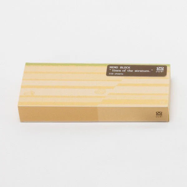 Strata Lines Memo Block / Marumo Printing - Image 6