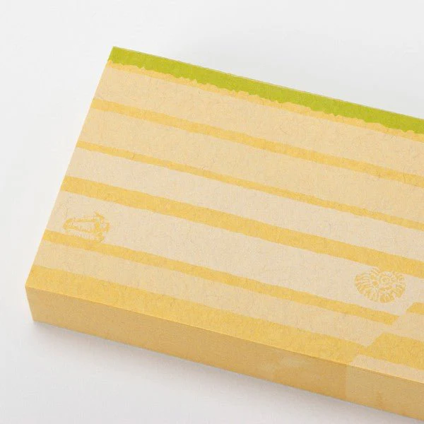 Strata Lines Memo Block / Marumo Printing - Image 7