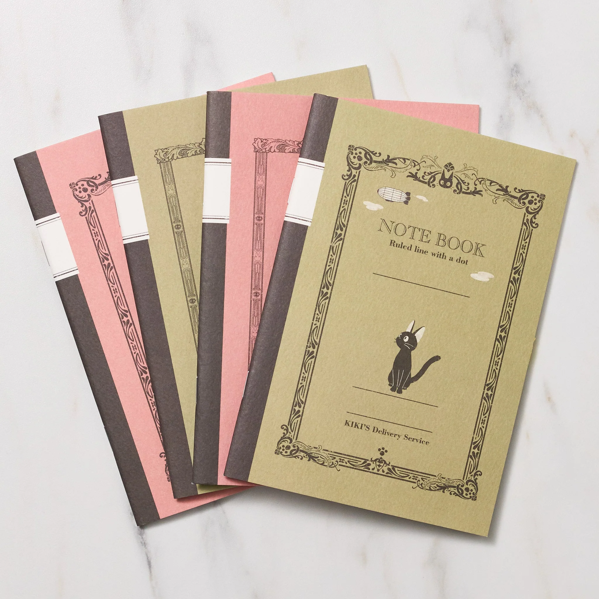 Studio Ghibli B6 Notebooks / Movic - Image 2