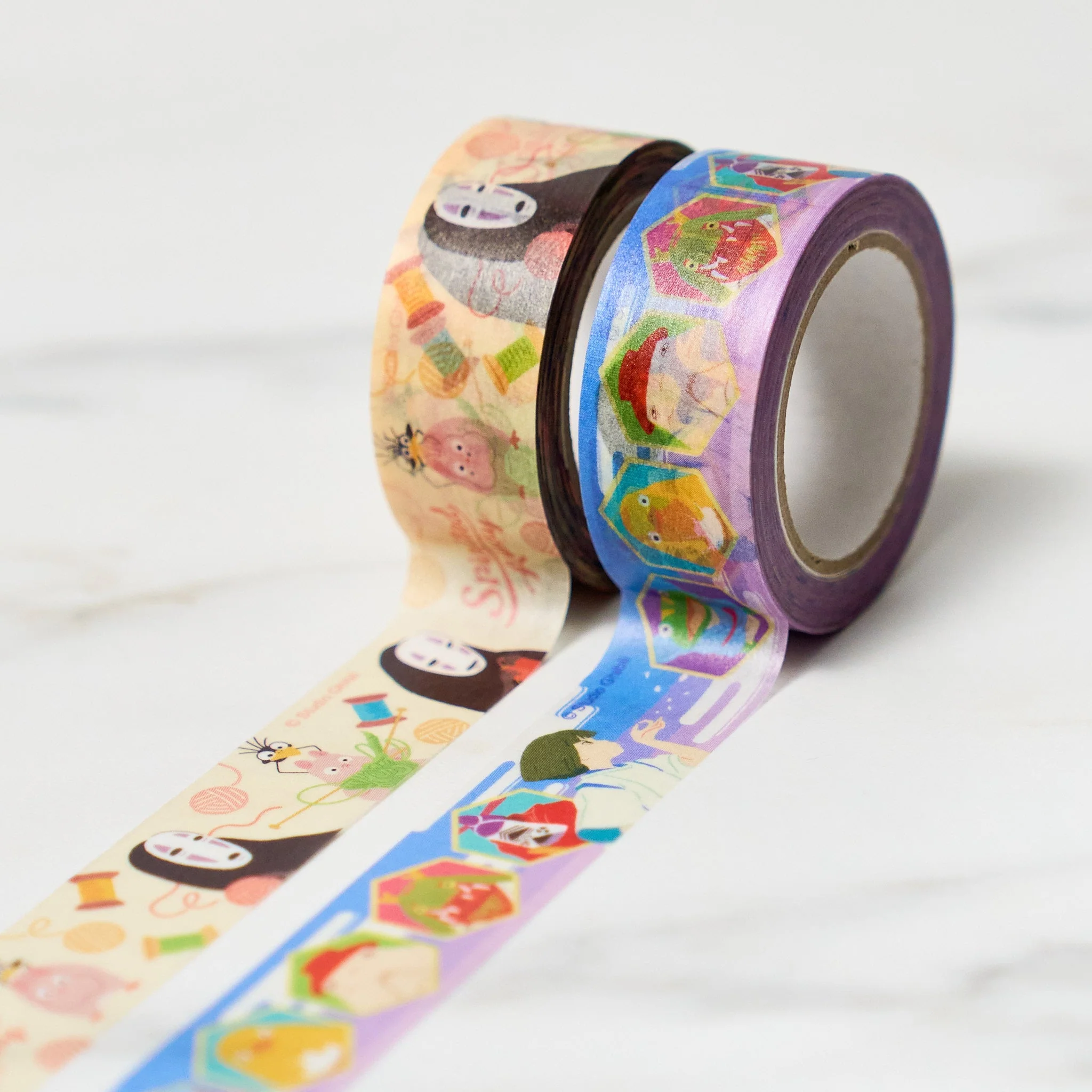 Studio Ghibli Masking Tape Set / Movic - Image 4
