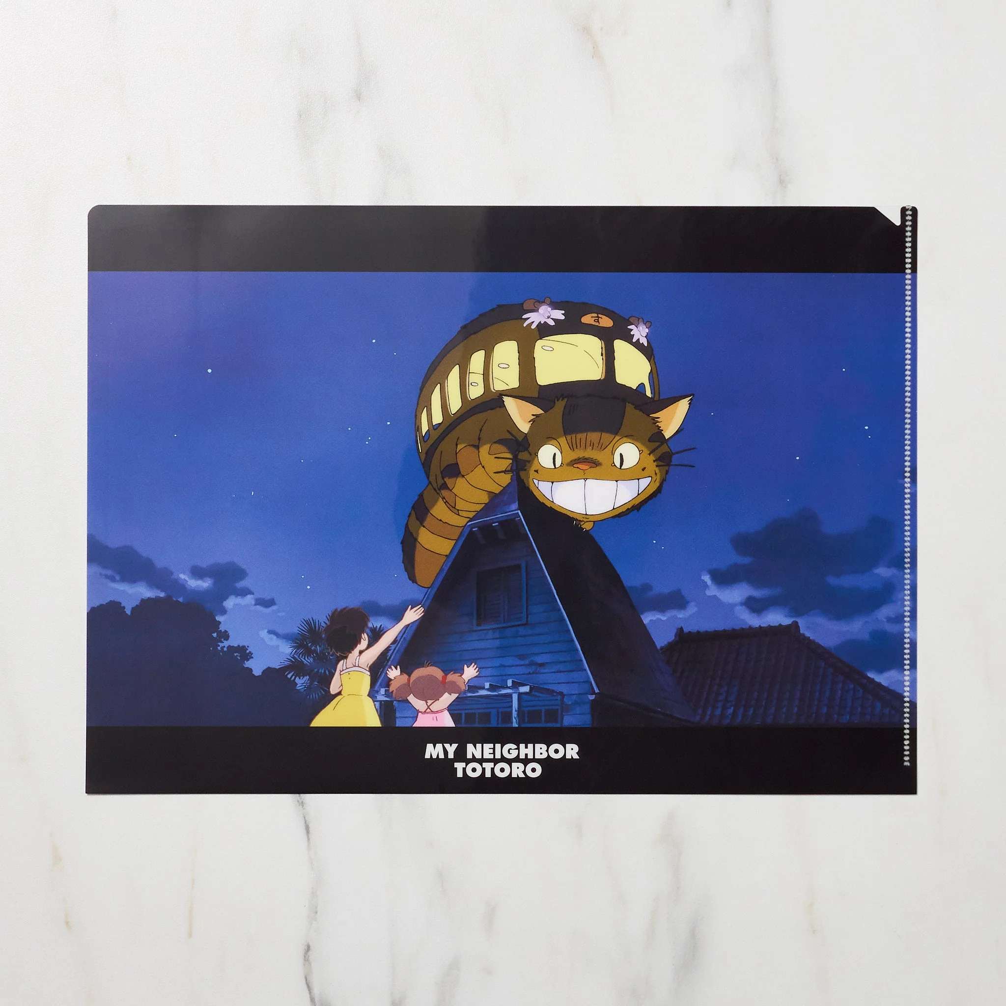Studio Ghibli "My Neighbor Totoro" Scenes A4 Clear File Folder / Movic - Image 6