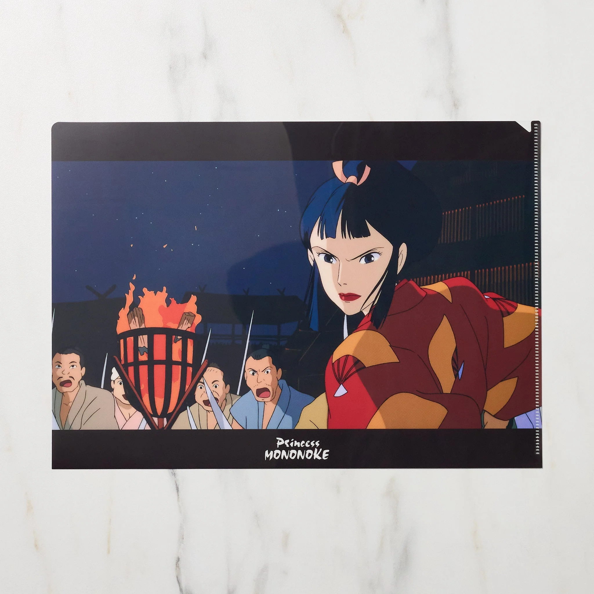 Studio Ghibli "Princess Mononoke" Scenes A4 Clear File Folder / Movic - Image 5