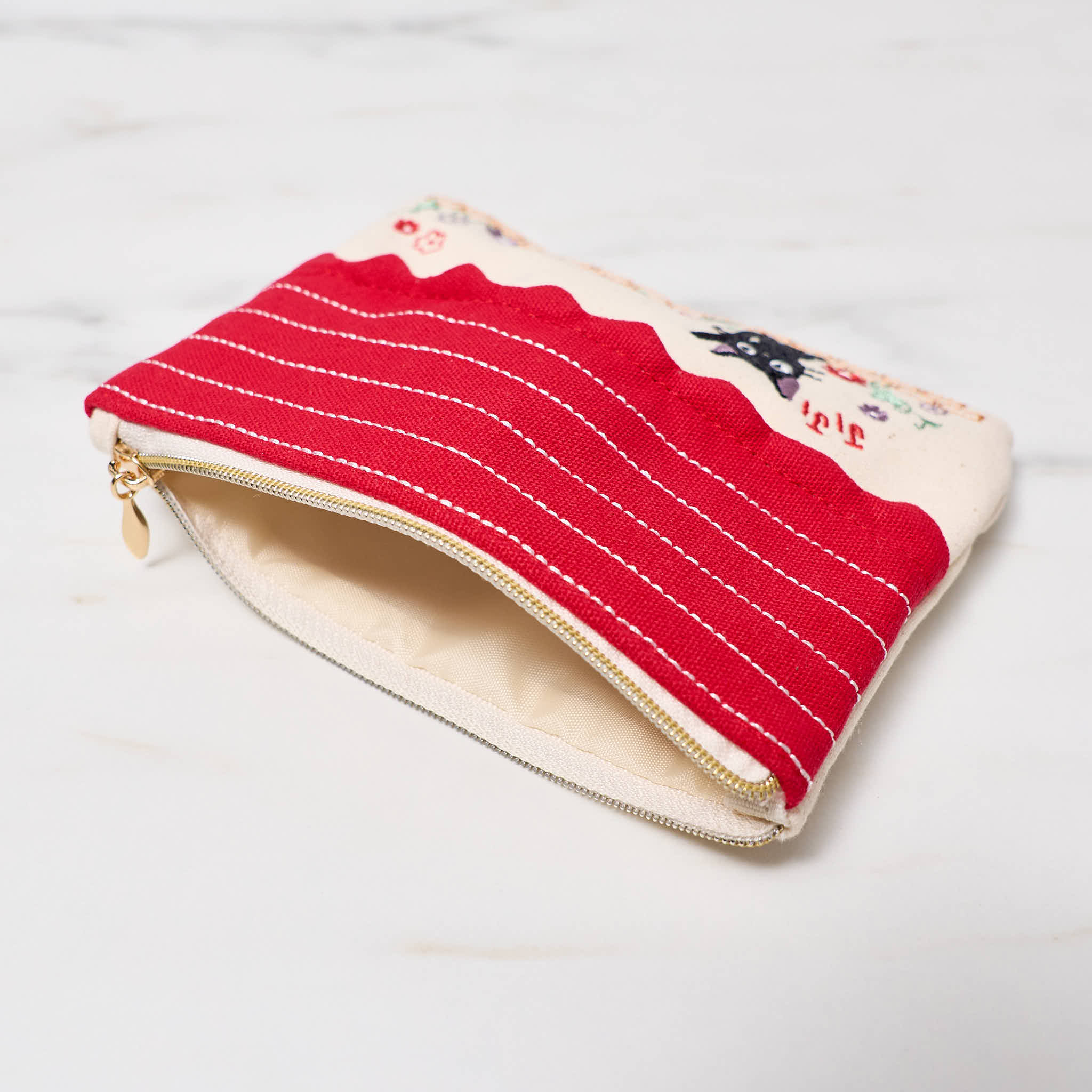 Studio Ghibli Totoro and Jiji Mini Tissue Case Pouch / Marushin - Image 10