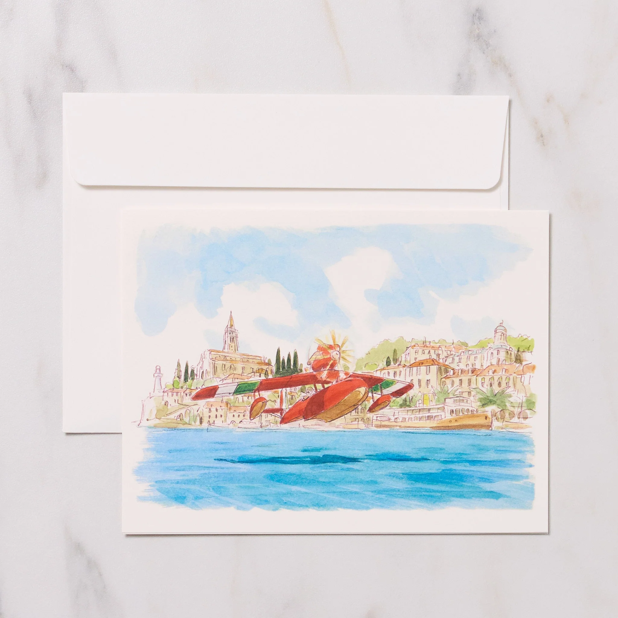 Studio Ghibli Watercolor Note Card / Movic - Image 6