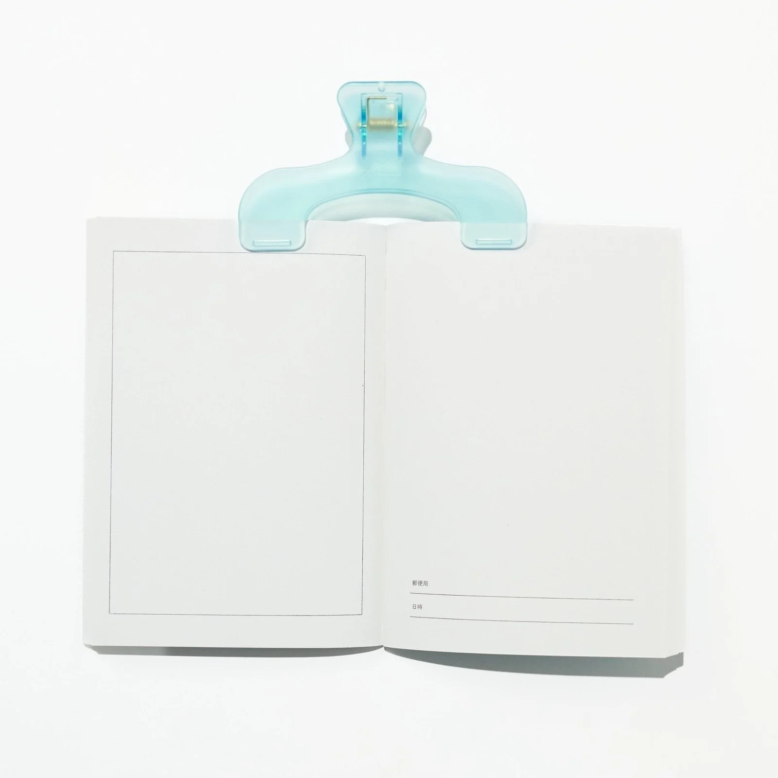 Tabi Comi Landscape Stamp Travel Journal / archshop - Image 4