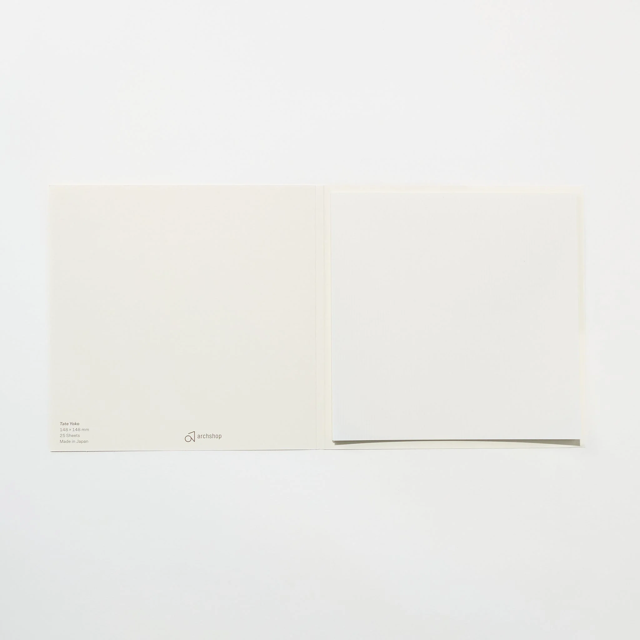 Tate Yoko Letter Paper Pad / archshop - Image 3
