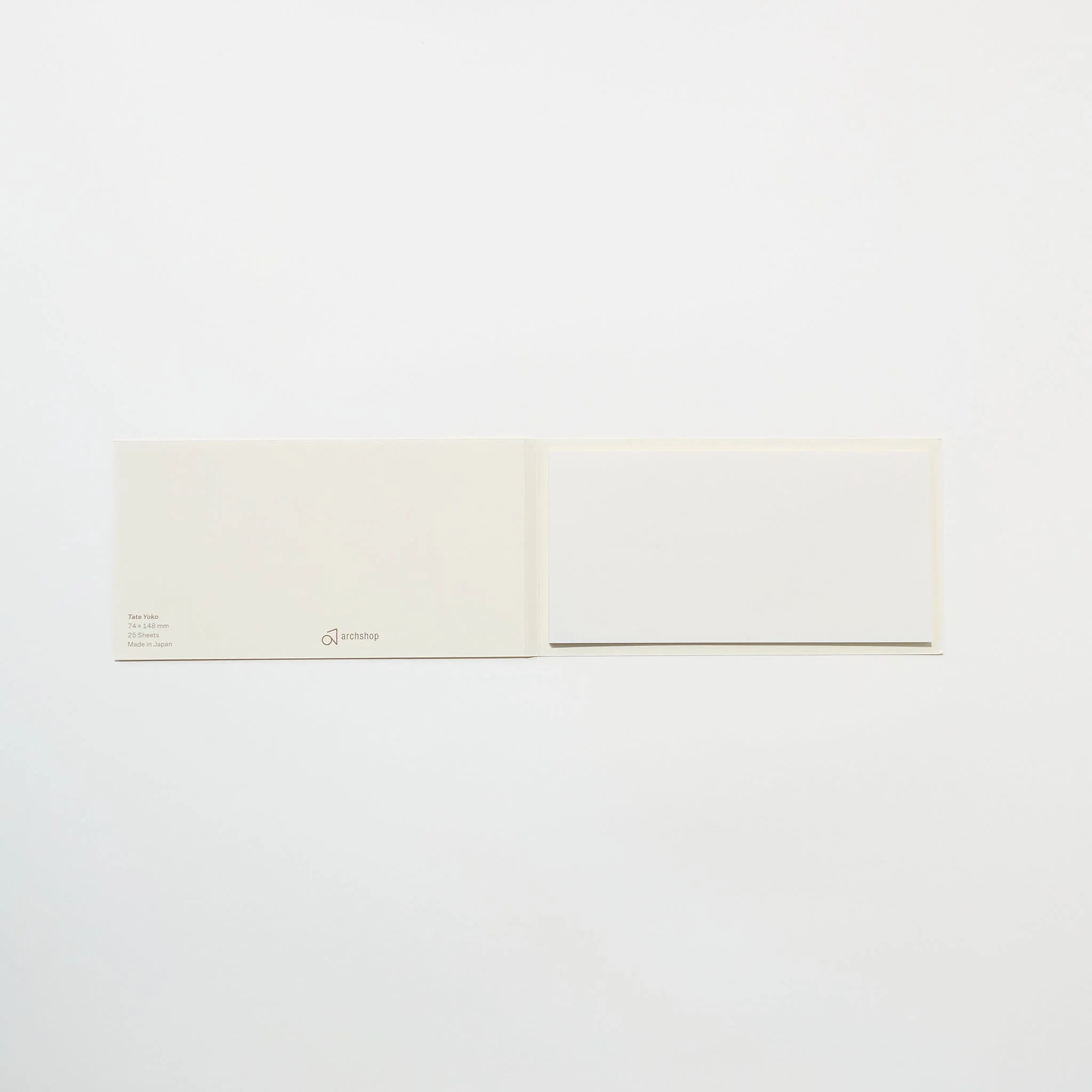 Tate Yoko Letter Paper Pad / archshop - Image 5
