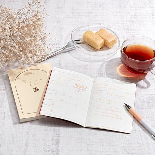 Tea Time Reading Record Notebook / DAIGO - Image 10