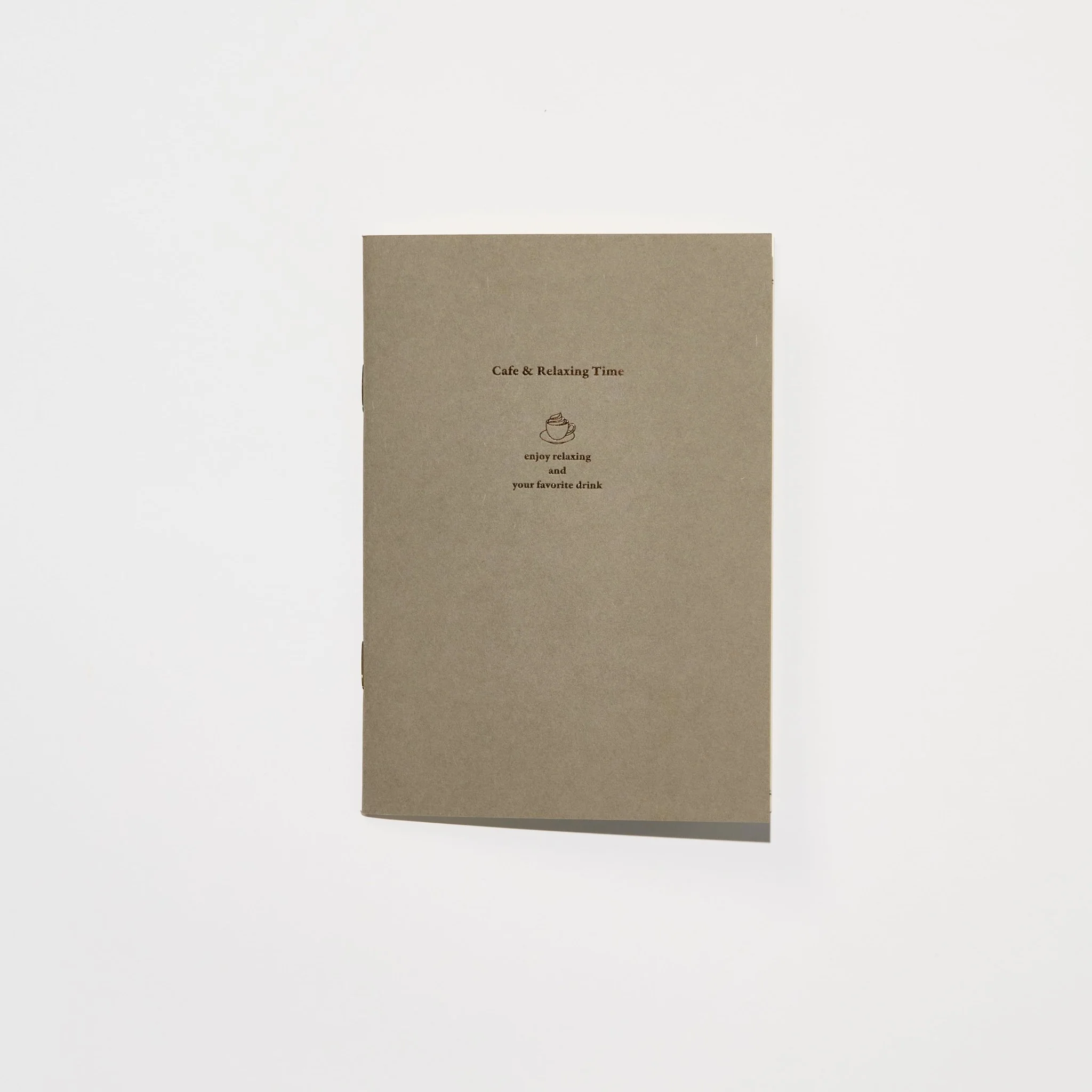 Tea Time Record Notebook Movie & Cafe / DAIGO