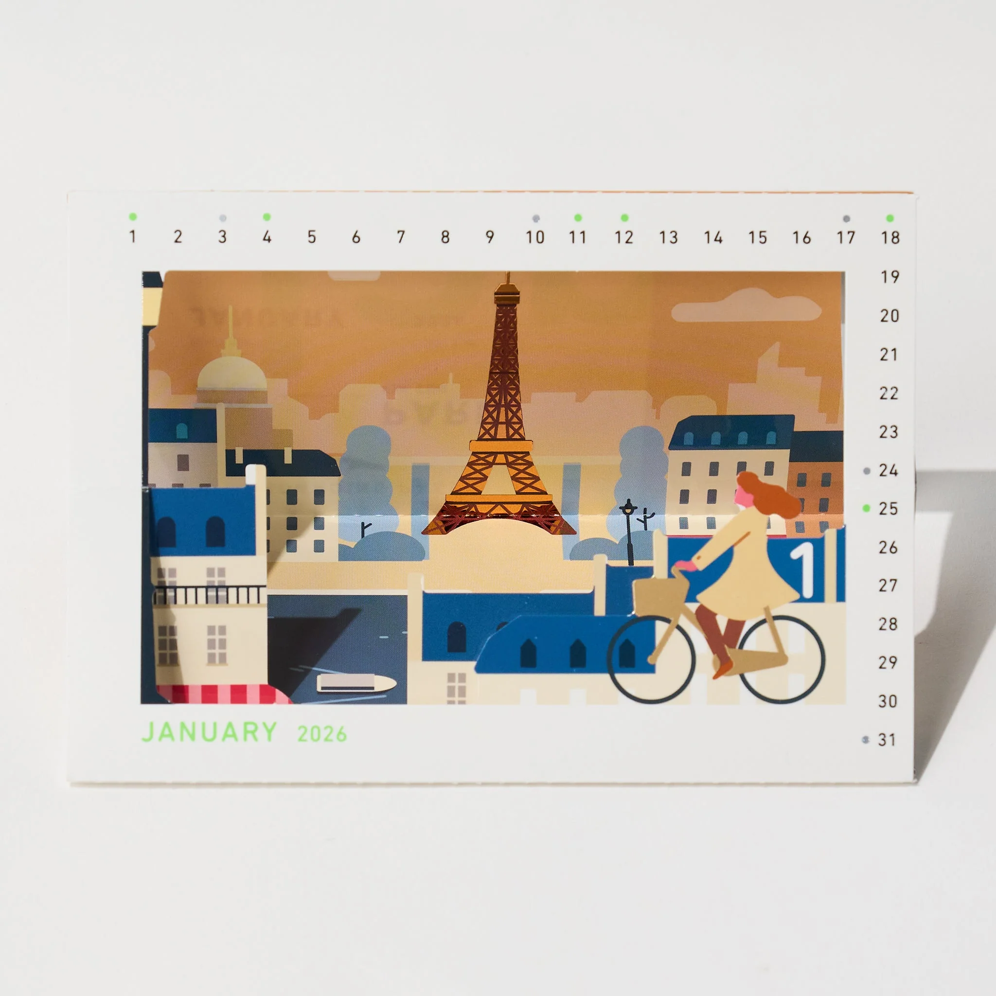 THE NEXT JOURNEY CALENDAR 2026 / ICHIKUDO - Image 11