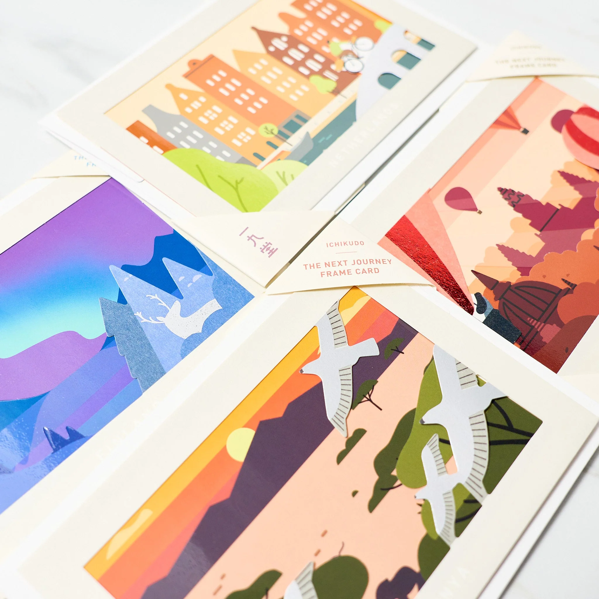 THE NEXT JOURNEY WORLD CARD / ICHIKUDO - Image 15