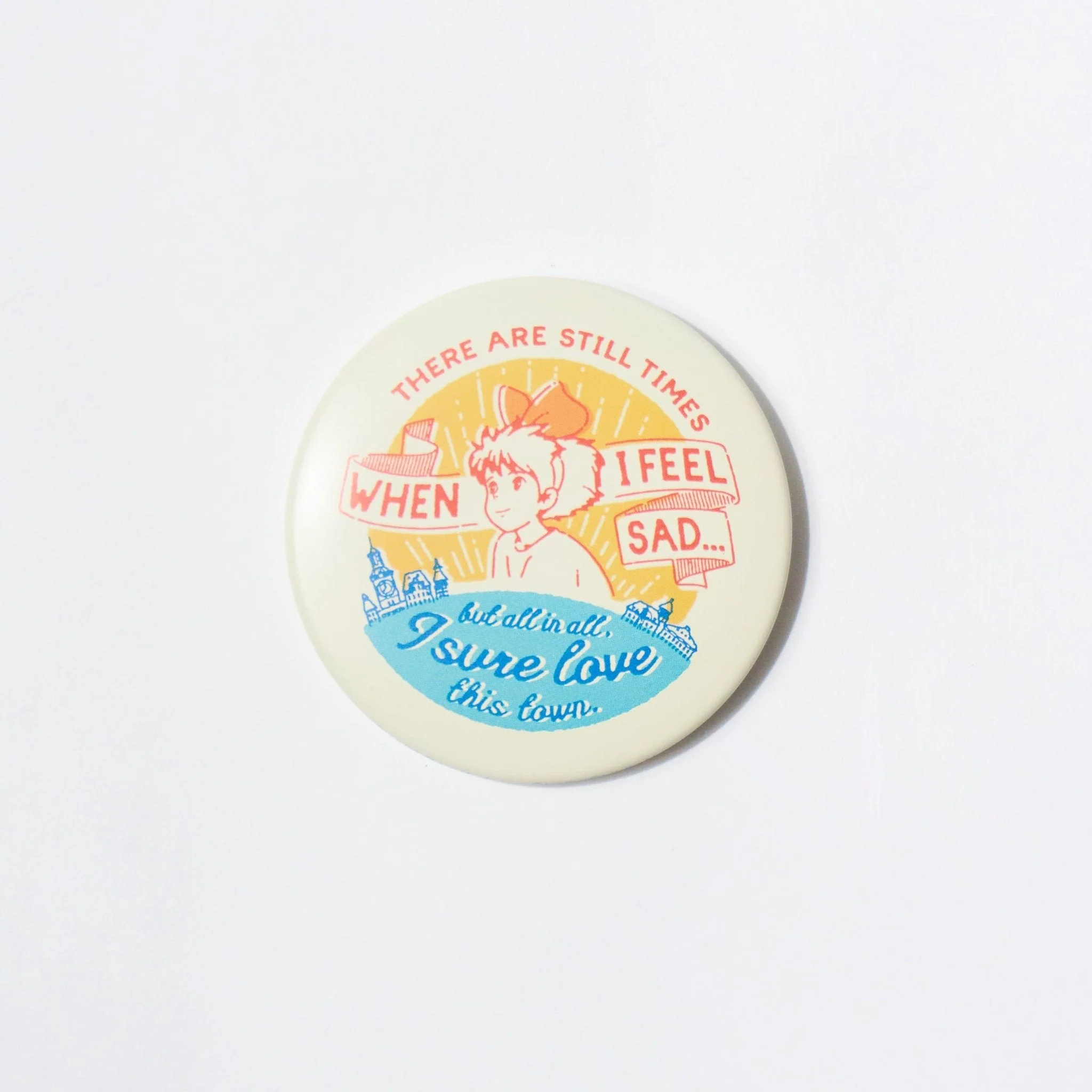 Kiki's Delivery Service Surprise Tin Badges Milk Cap Series / Movic - Image 11