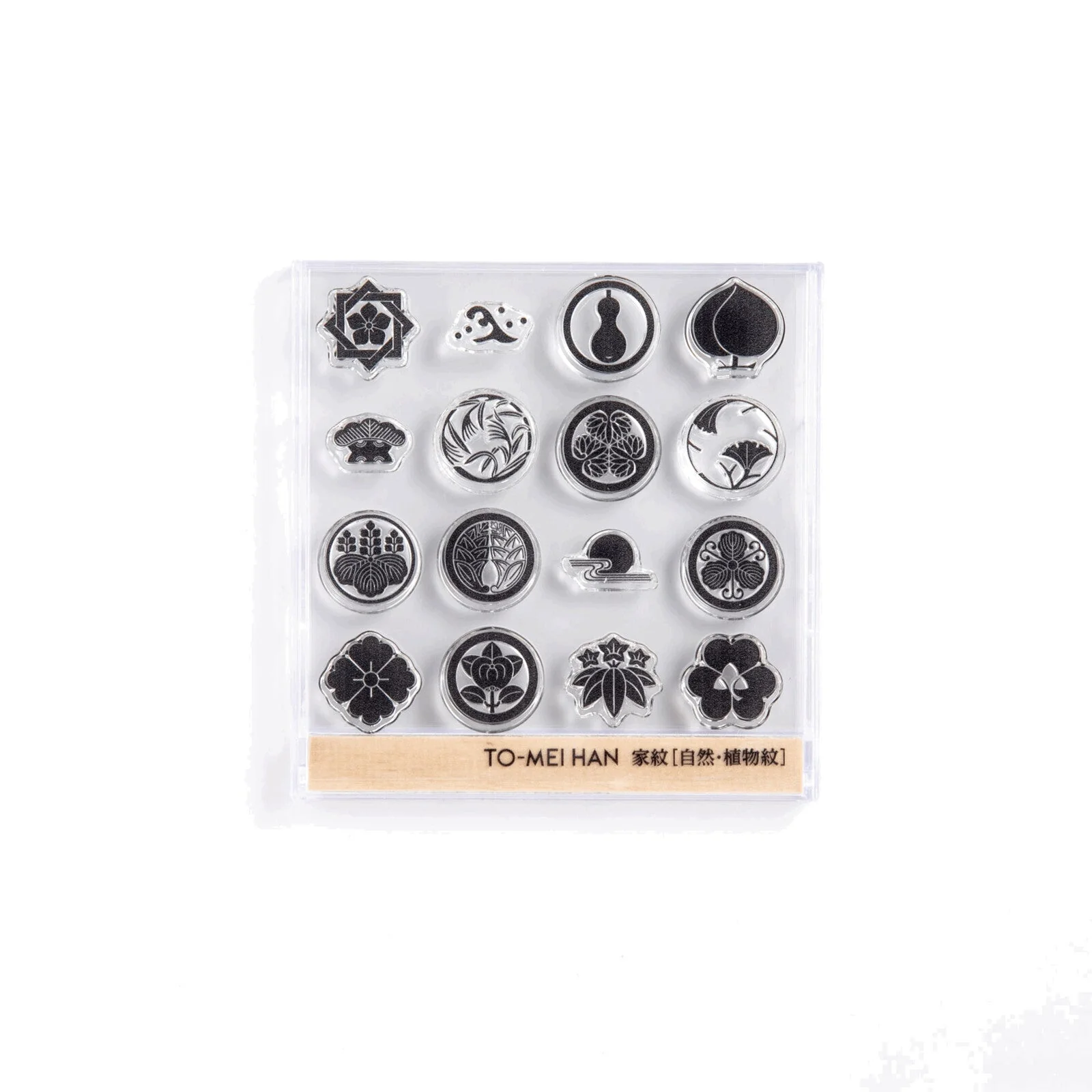 TO-MEI HAN Family Crest Clear Stamp / tri-gram - Image 2