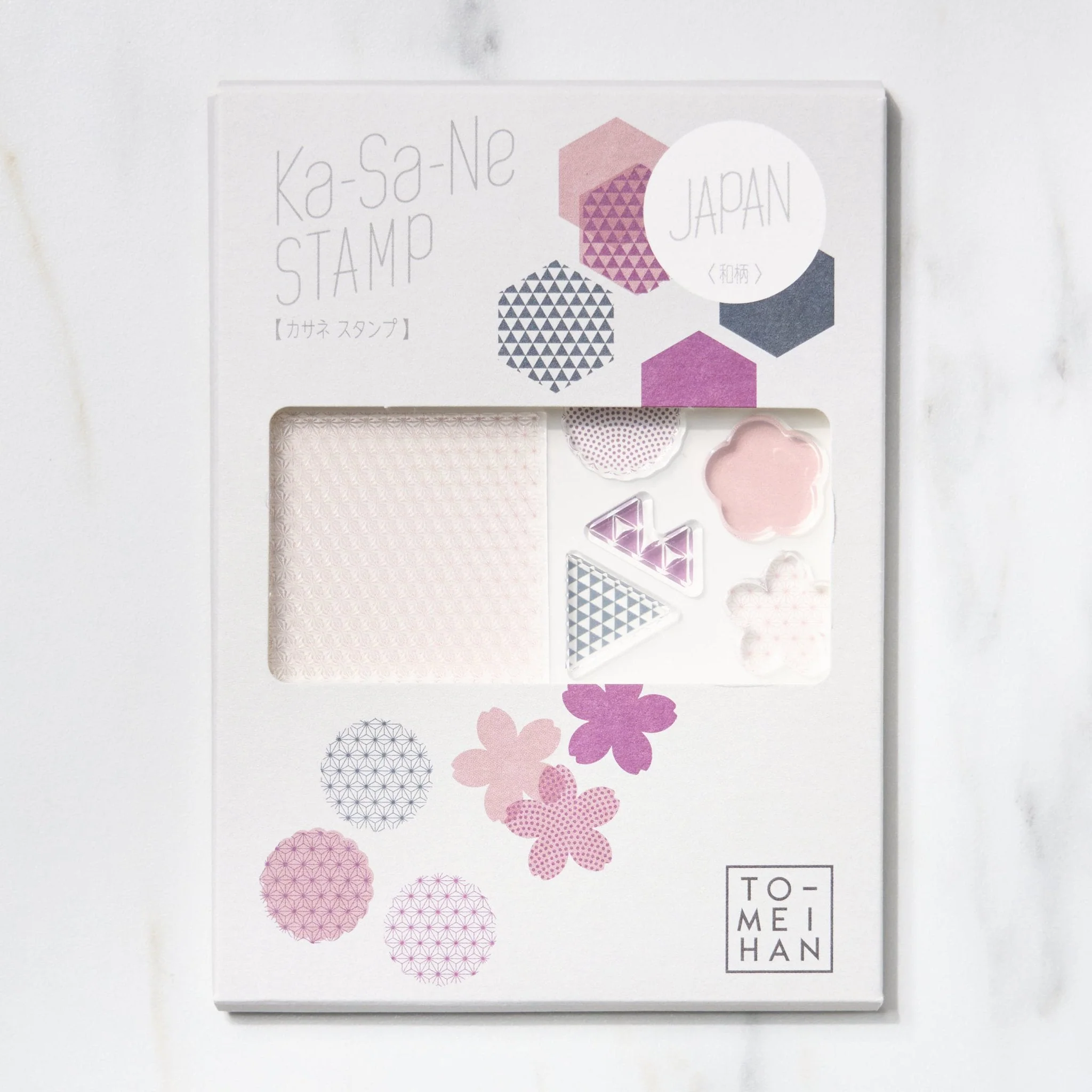 TO-MEI HAN Ka-Sa-Ne Stamp Patterns / tri-gram - Image 2