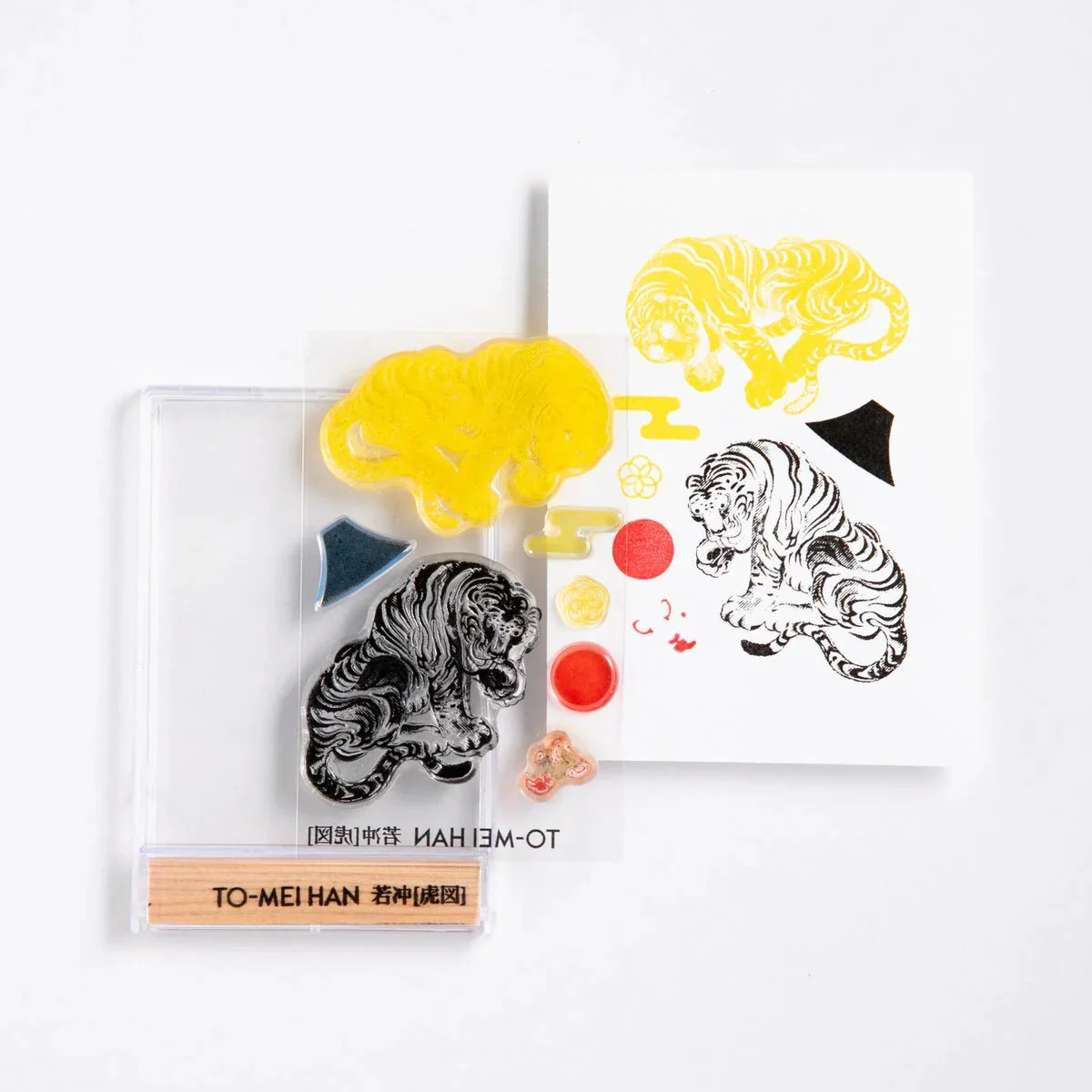 TO-MEI HAN Layered Clear Stamp / tri-gram - Image 10