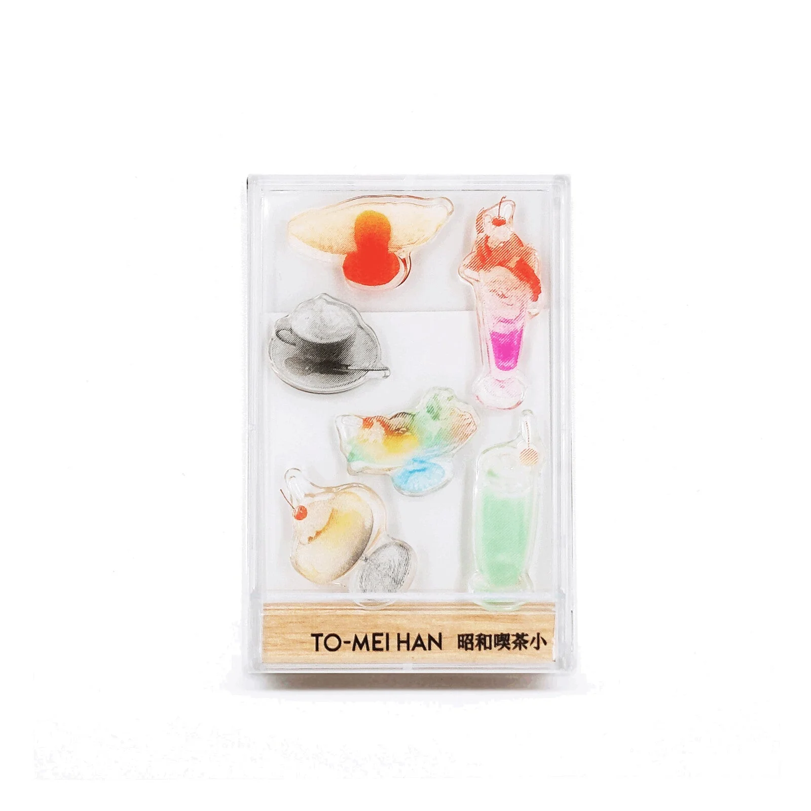 TO-MEI HAN Layered Clear Stamp / tri-gram - Image 12