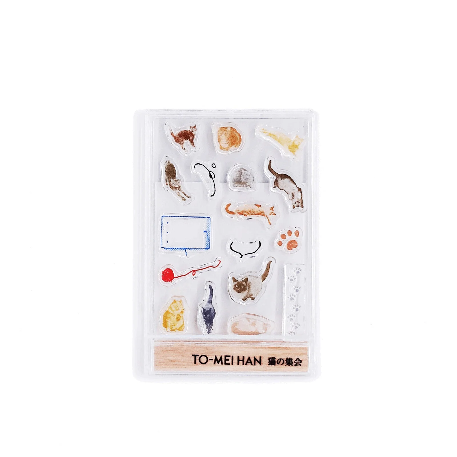 TO-MEI HAN Layered Clear Stamp / tri-gram - Image 13