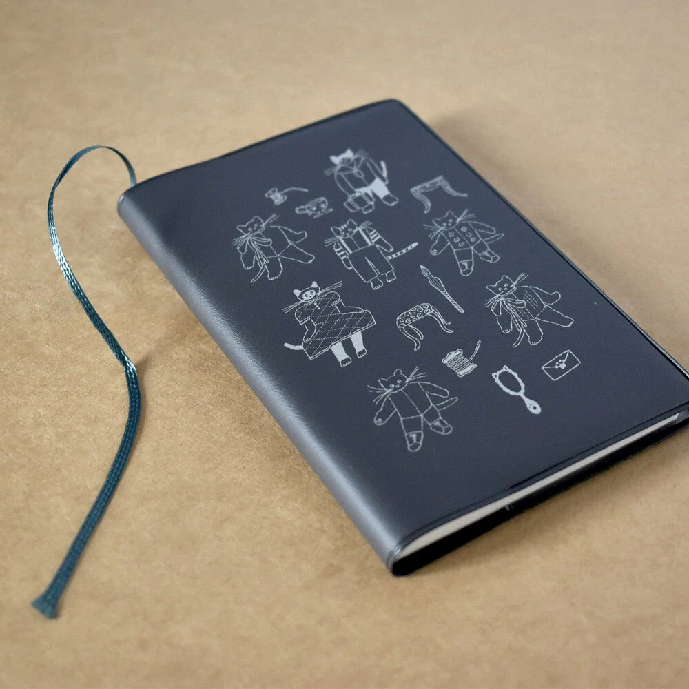 Tobimatsu Shoichiro Pocket Log Notebook / PAPIER PLATZ - Image 5