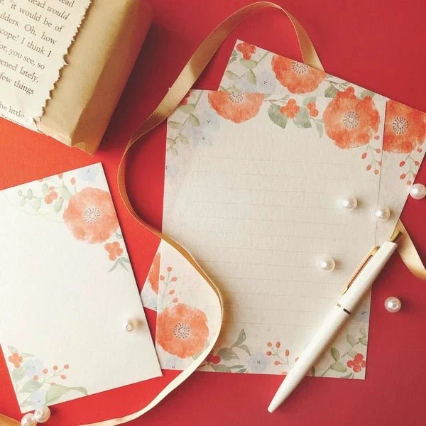 "Today's Letter" Large Size Letter Set / Furukawa Shiko - Image 3