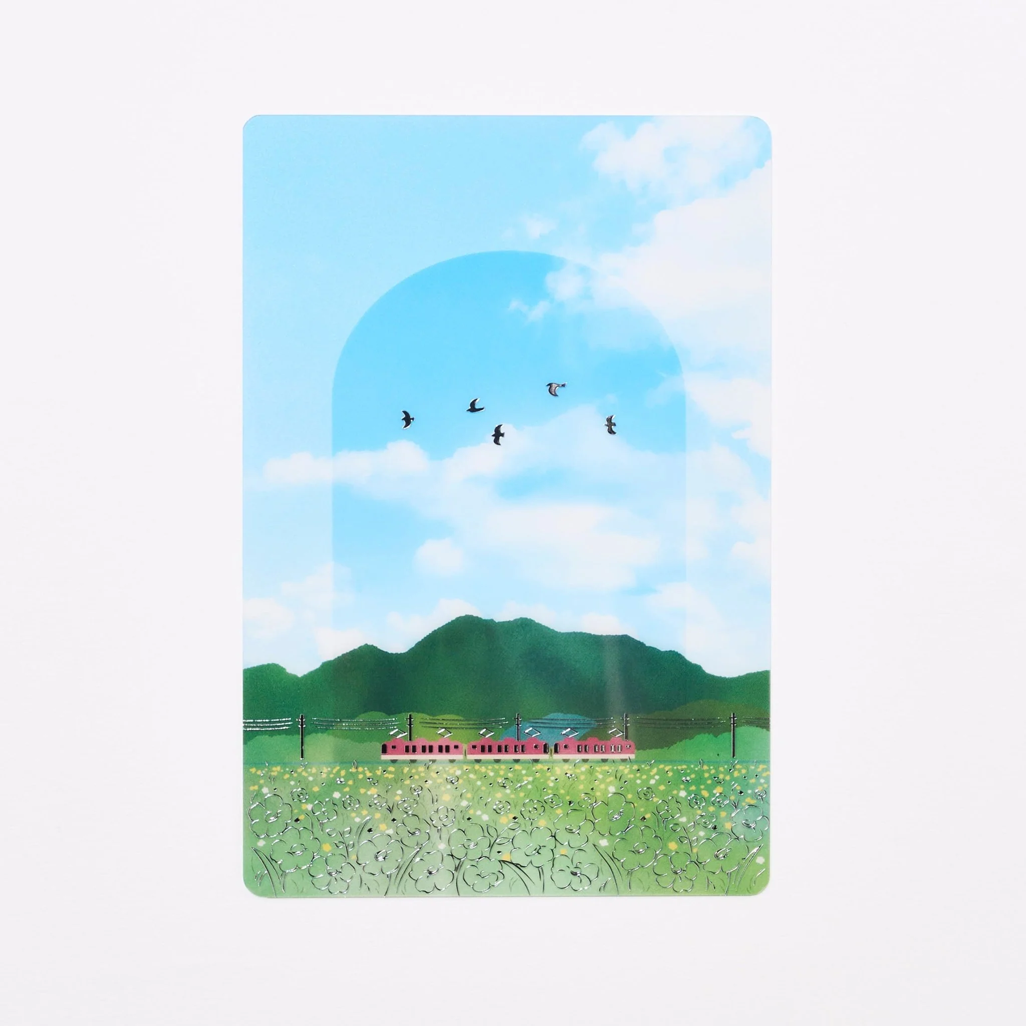 Transparent Card / RYU-RYU - Image 4