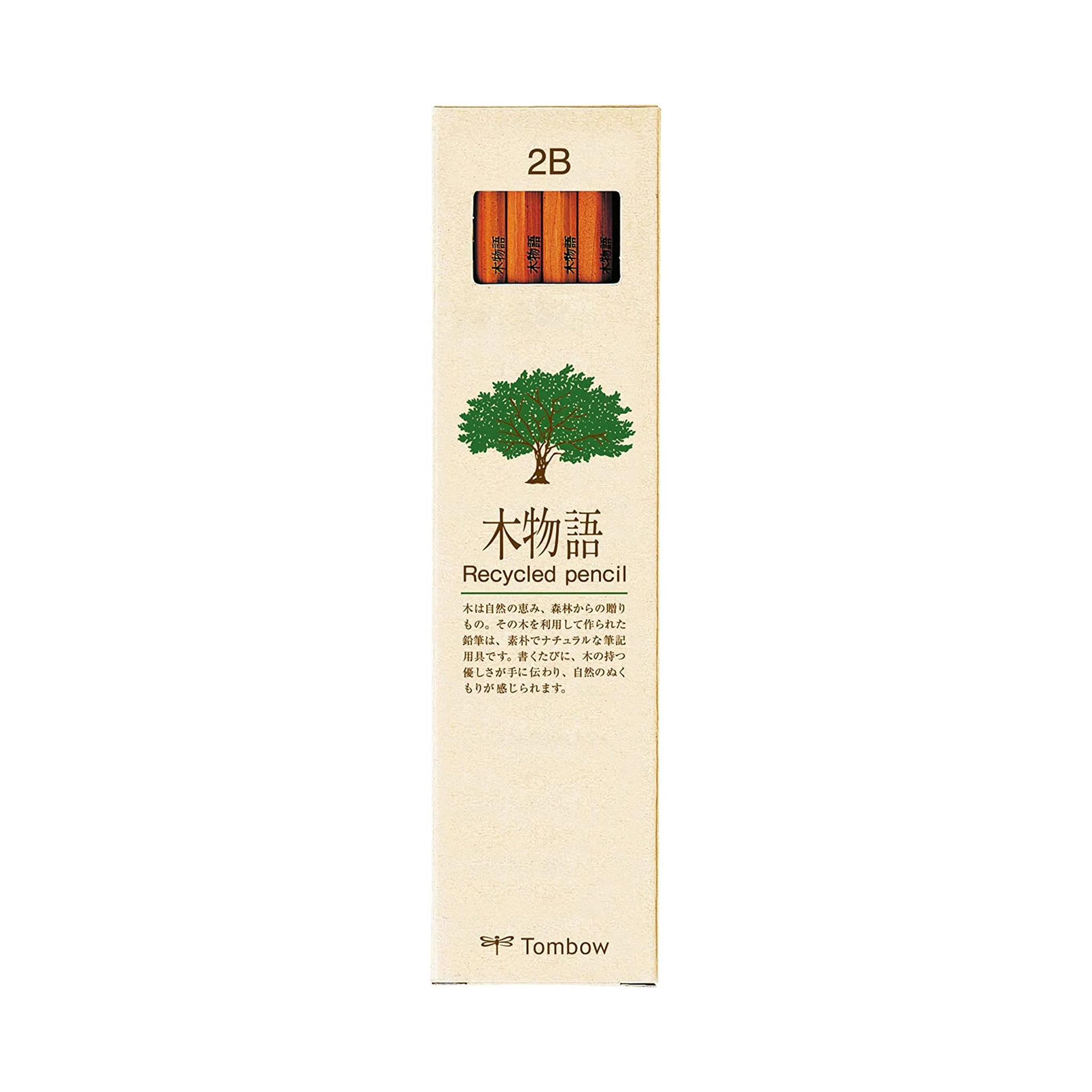 Story of Trees Wooden Pencils 1 Dozen Pack / Tombow - Image 3
