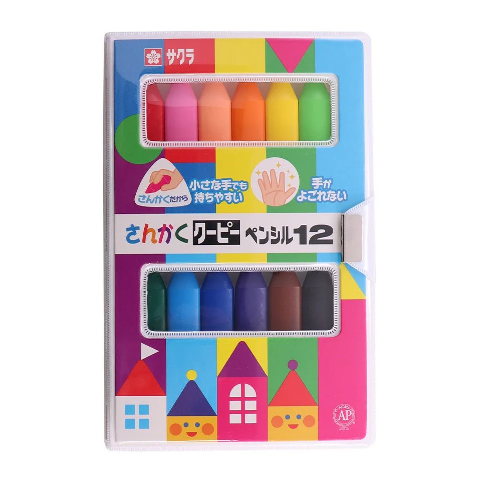 Triangle Coupy Pencil / SAKURA - Image 2