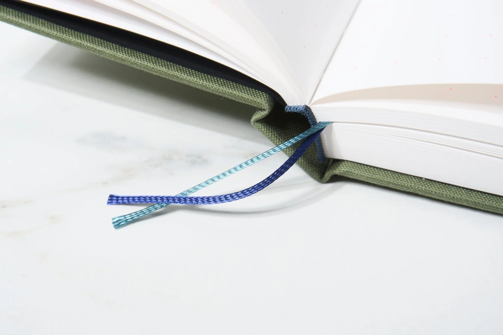 TYPEFACE NOTEBOOK A6 Size 365 Page Notebook - Gill Sans / Letterpress Letters - Image 10