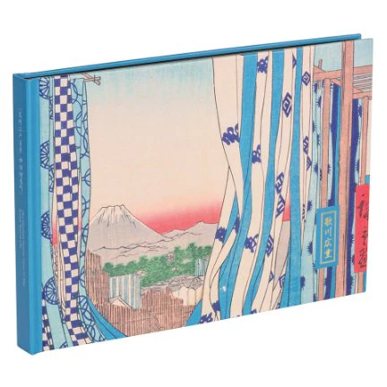 Ukiyo-e Design Self-Adhesive Photo Album / Nakabayashi - Image 2