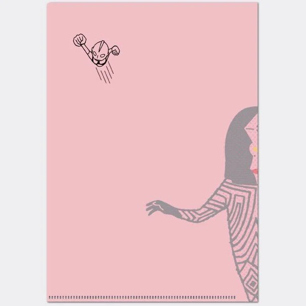 Ultra Monsters Collection A5 Clear File / kokorotodom - Image 5