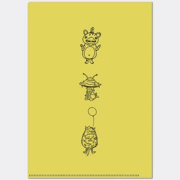 Ultra Monsters Collection A5 Clear File / kokorotodom - Image 6