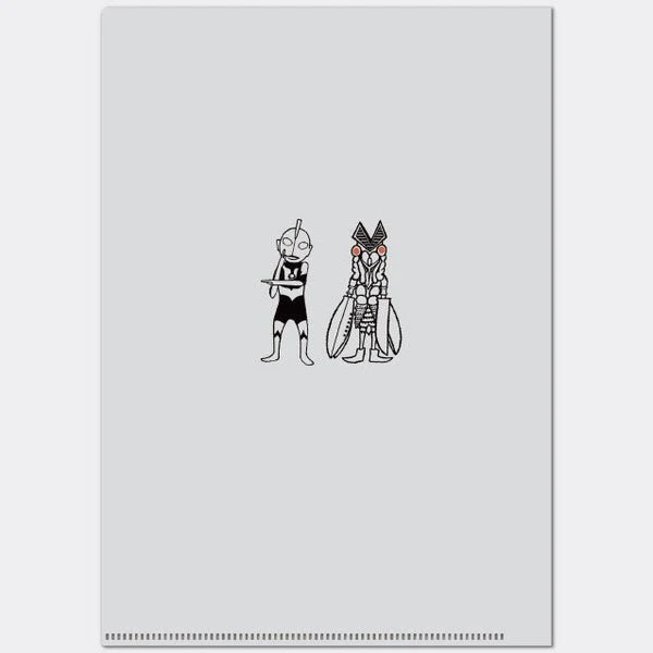 Ultra Monsters Collection A5 Clear File / kokorotodom - Image 7