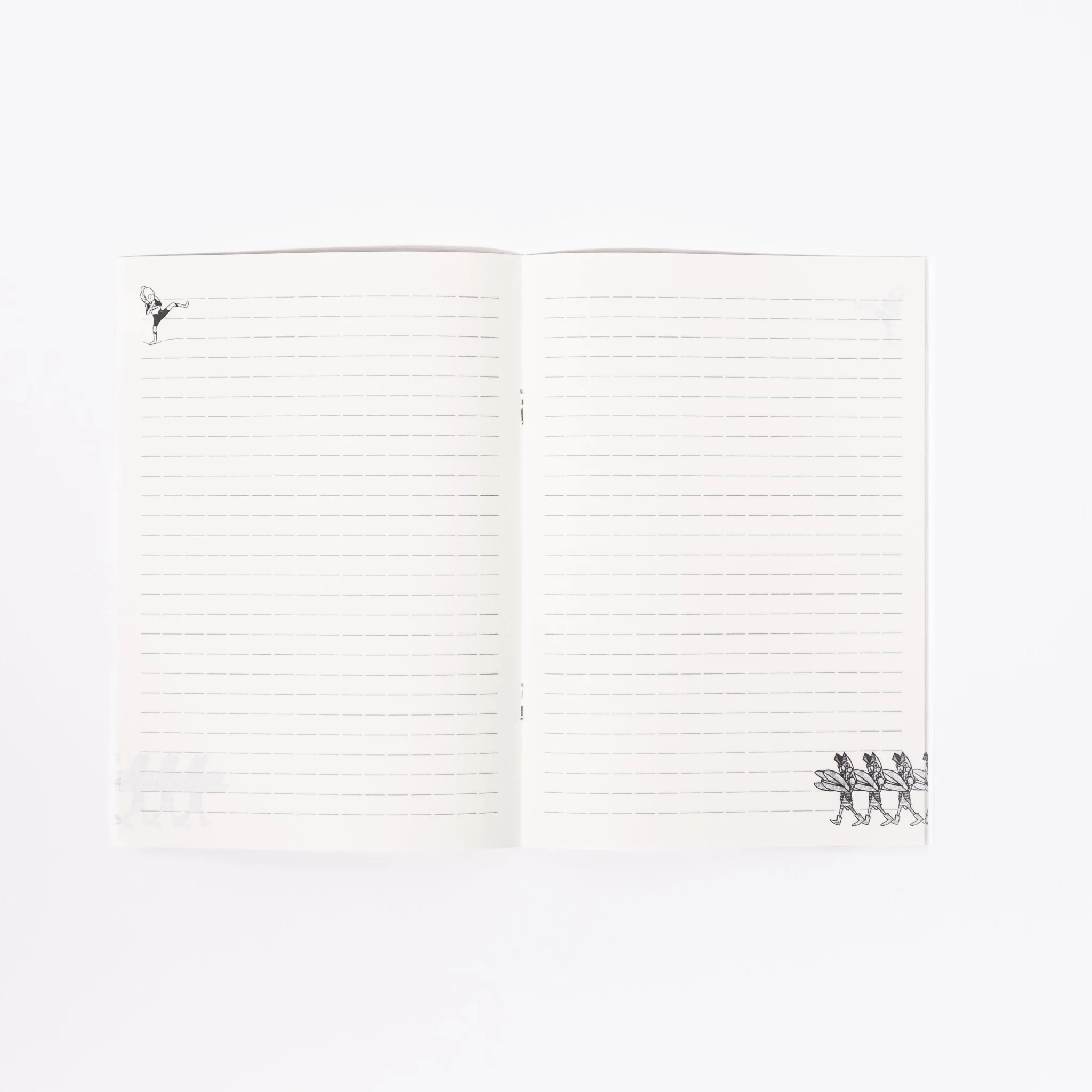 Ultra Monsters Collection A5 Notebook / kokorotodom - Image 13