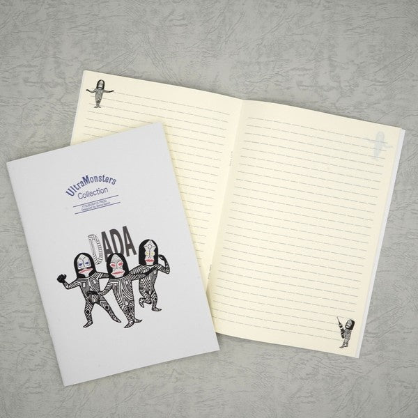 Ultra Monsters Collection A5 Notebook / kokorotodom - Image 18