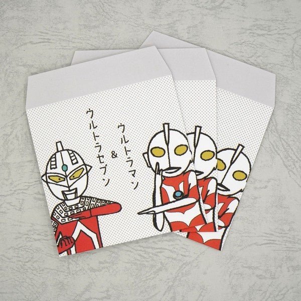 Ultra Monsters Collection Square Pochi Bag / kokorotodom - Image 13