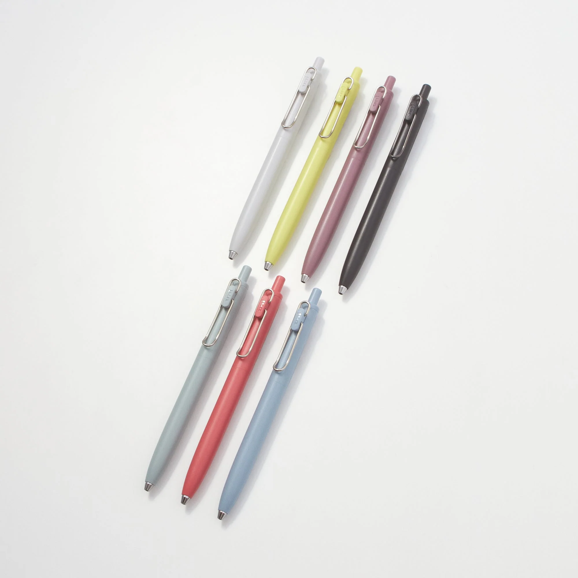 uni-ball one F Black Gel Pens Full Set Bundle - Image 2