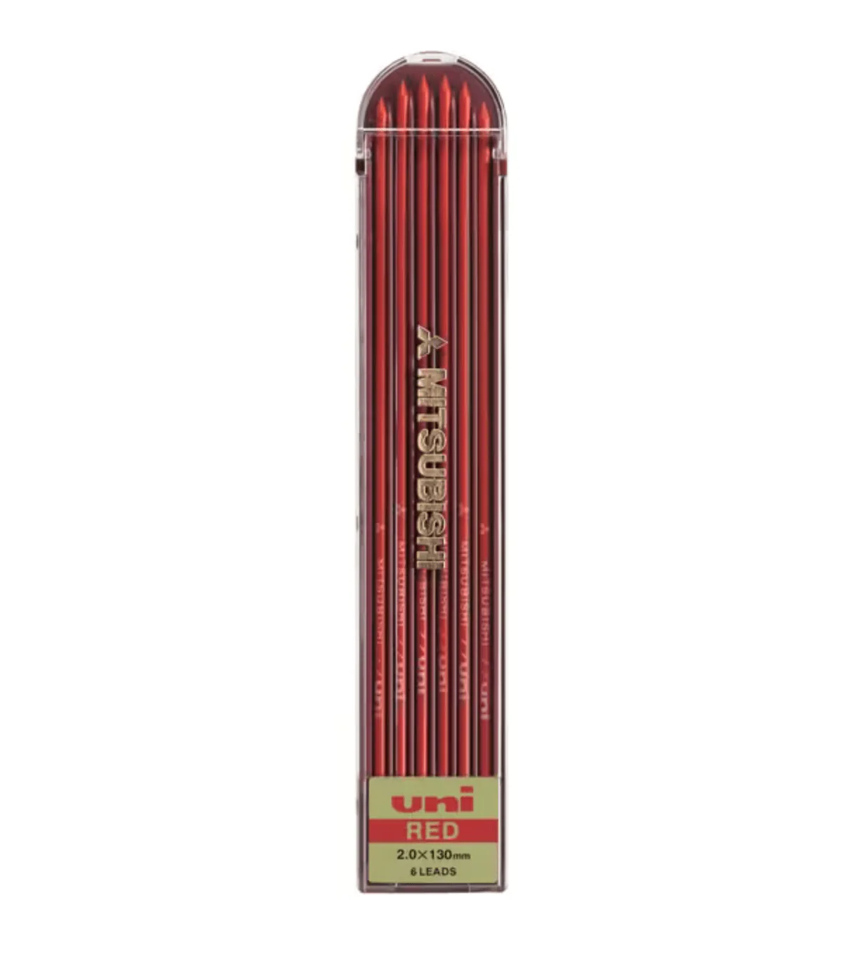 uni 2mm Graphite Pencil Lead Refill / uni Mitsubishi Pencil - Image 10