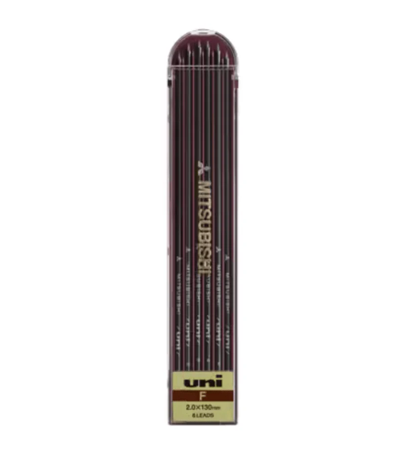 uni 2mm Graphite Pencil Lead Refill / uni Mitsubishi Pencil - Image 5