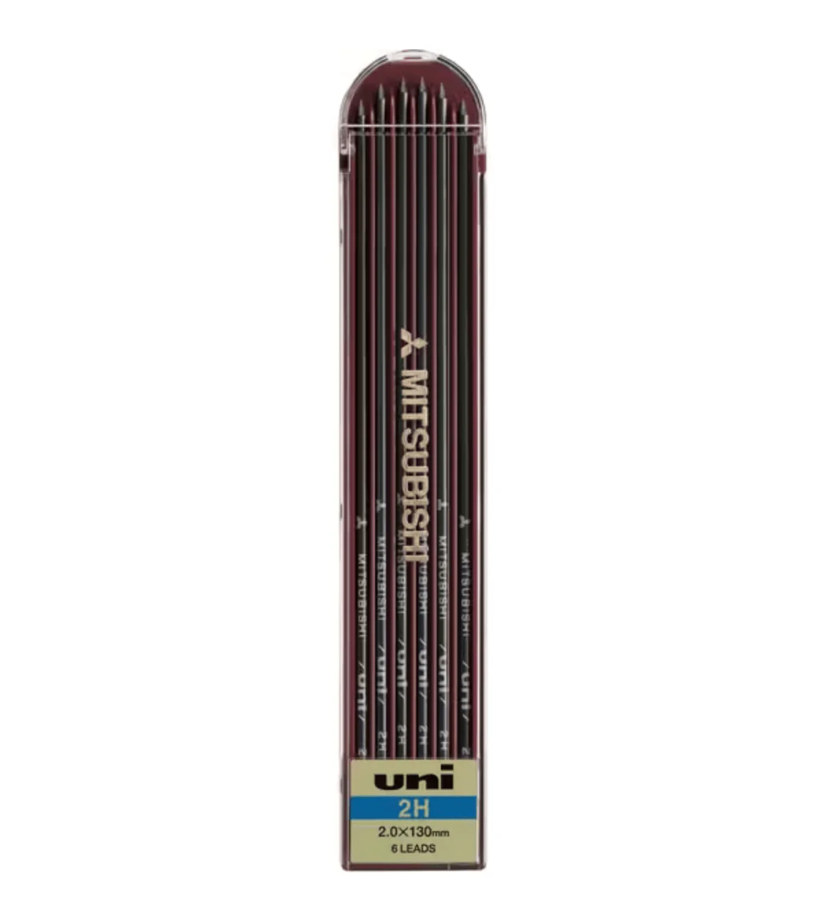 uni 2mm Graphite Pencil Lead Refill / uni Mitsubishi Pencil - Image 6