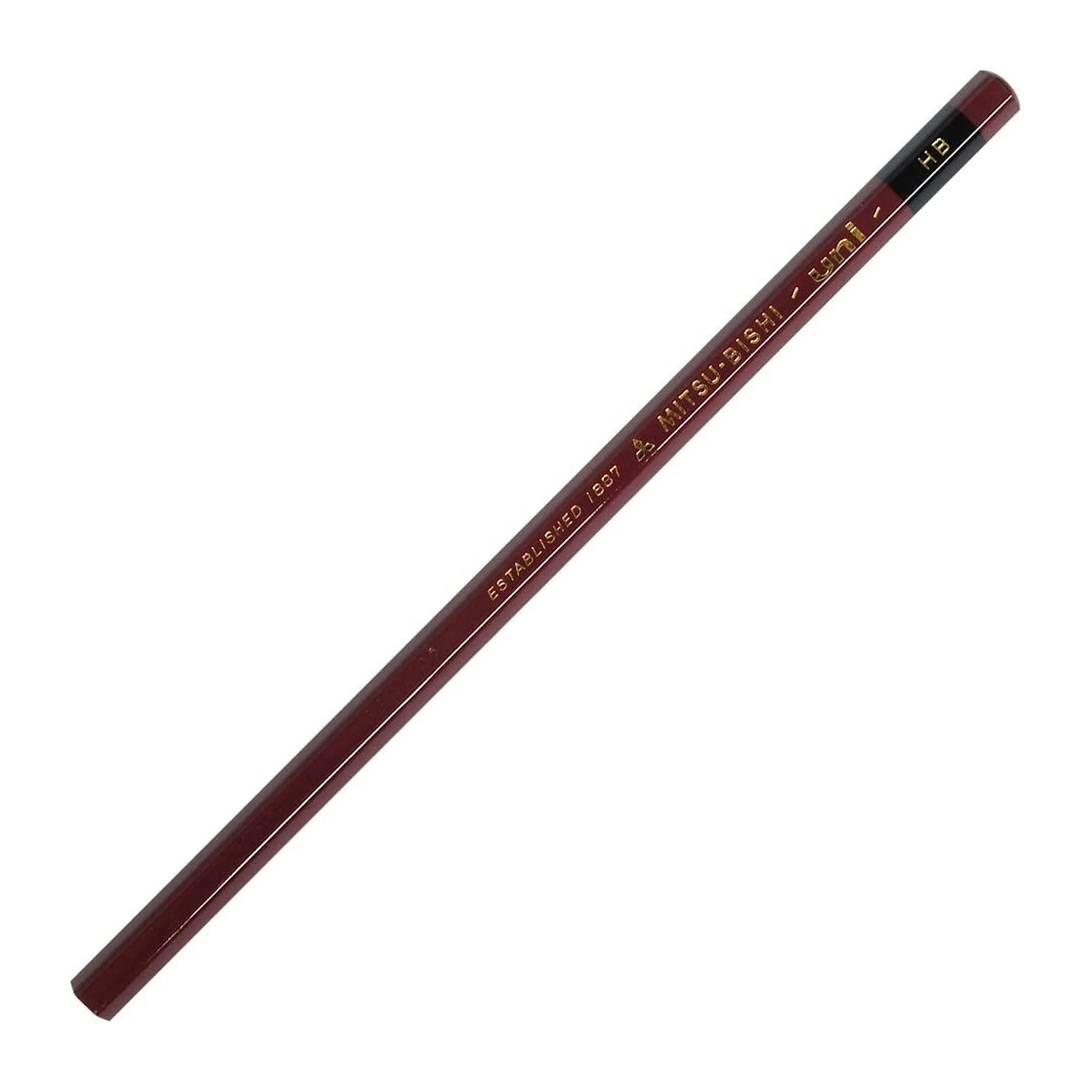uni Wooden Pencils 1 Dozen Pack + Eraser / uni Mitsubishi Pencil - Image 5