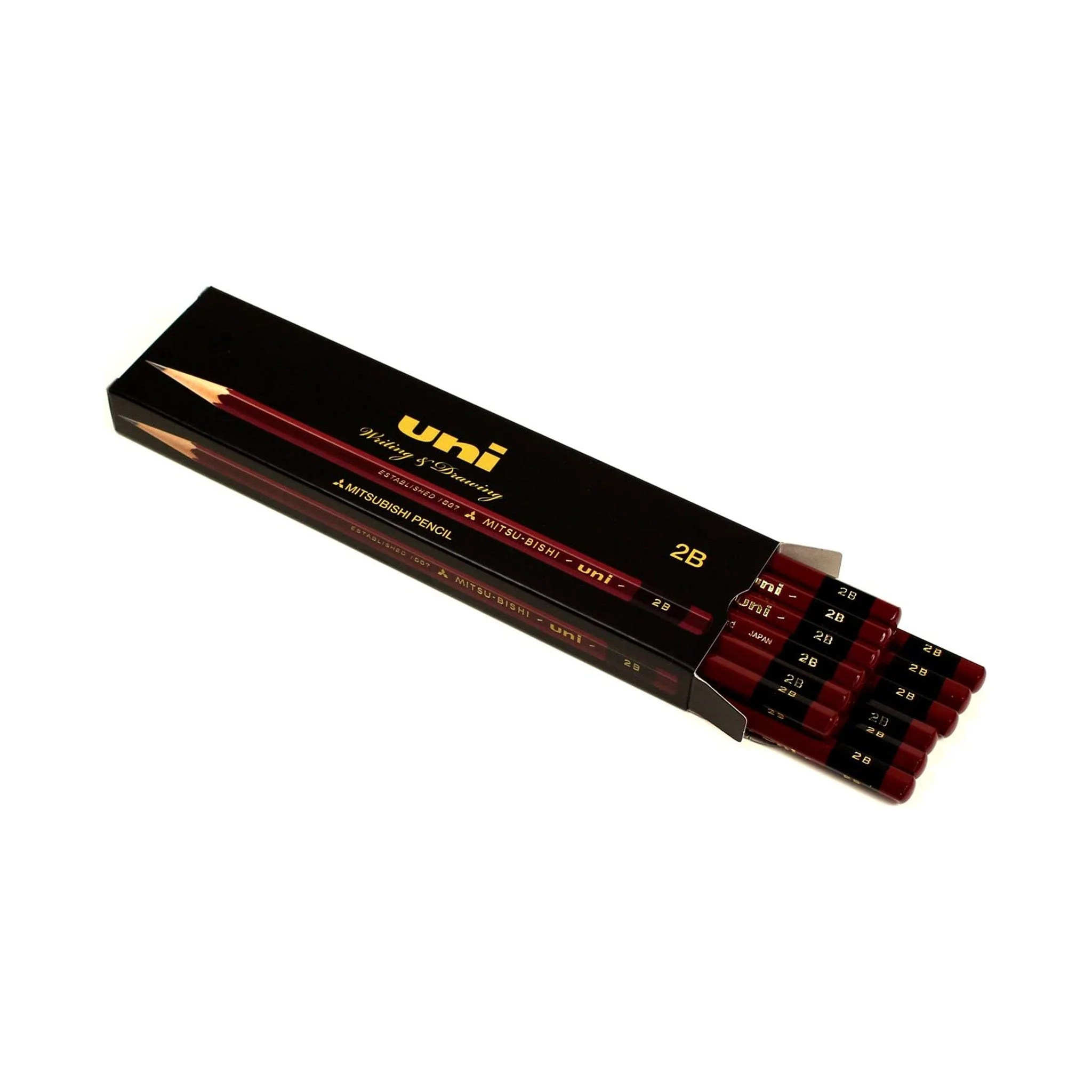 uni Wooden Pencils 1 Dozen Pack / uni Mitsubishi Pencil - Image 5