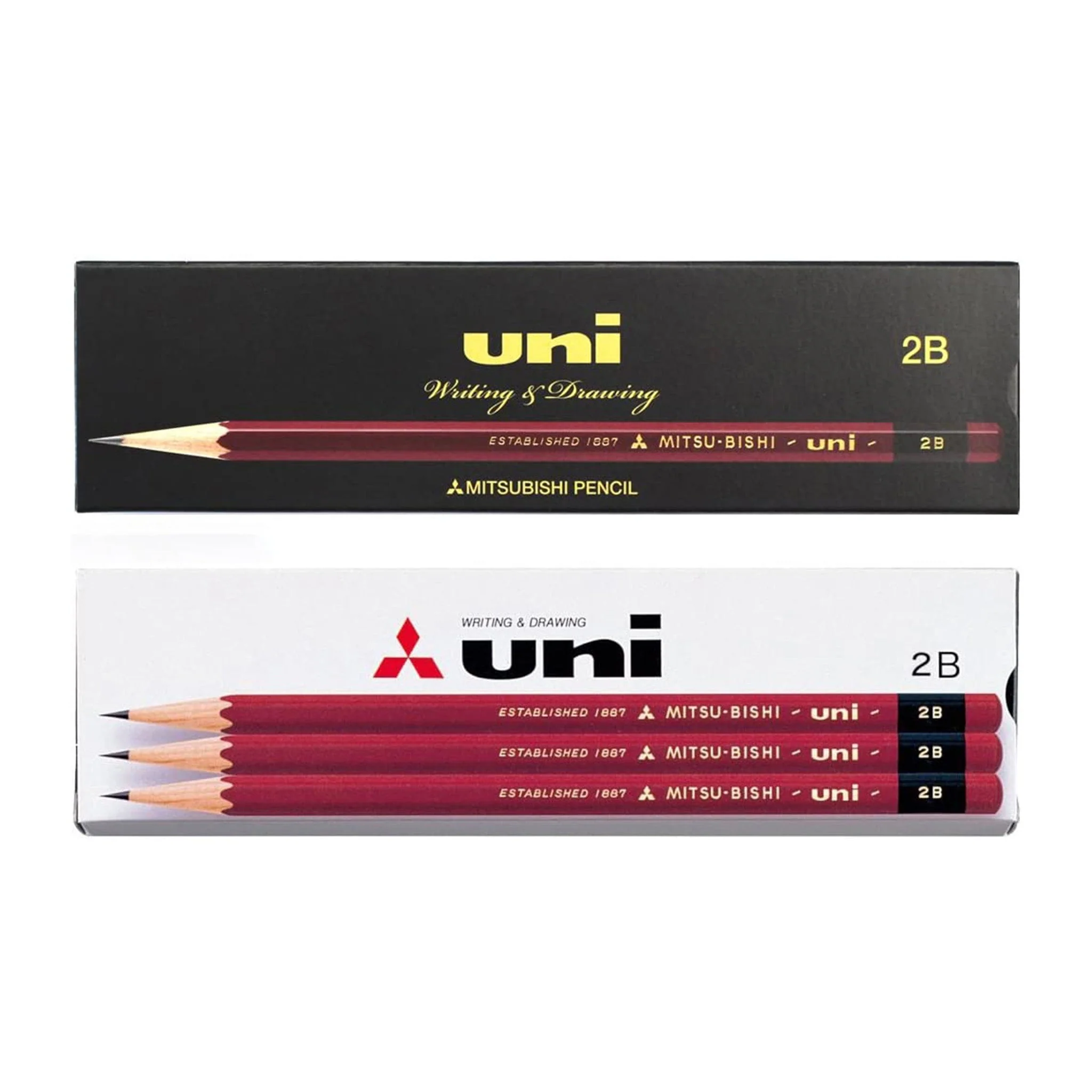 uni Wooden Pencils 1 Dozen Pack / uni Mitsubishi Pencil - Image 8