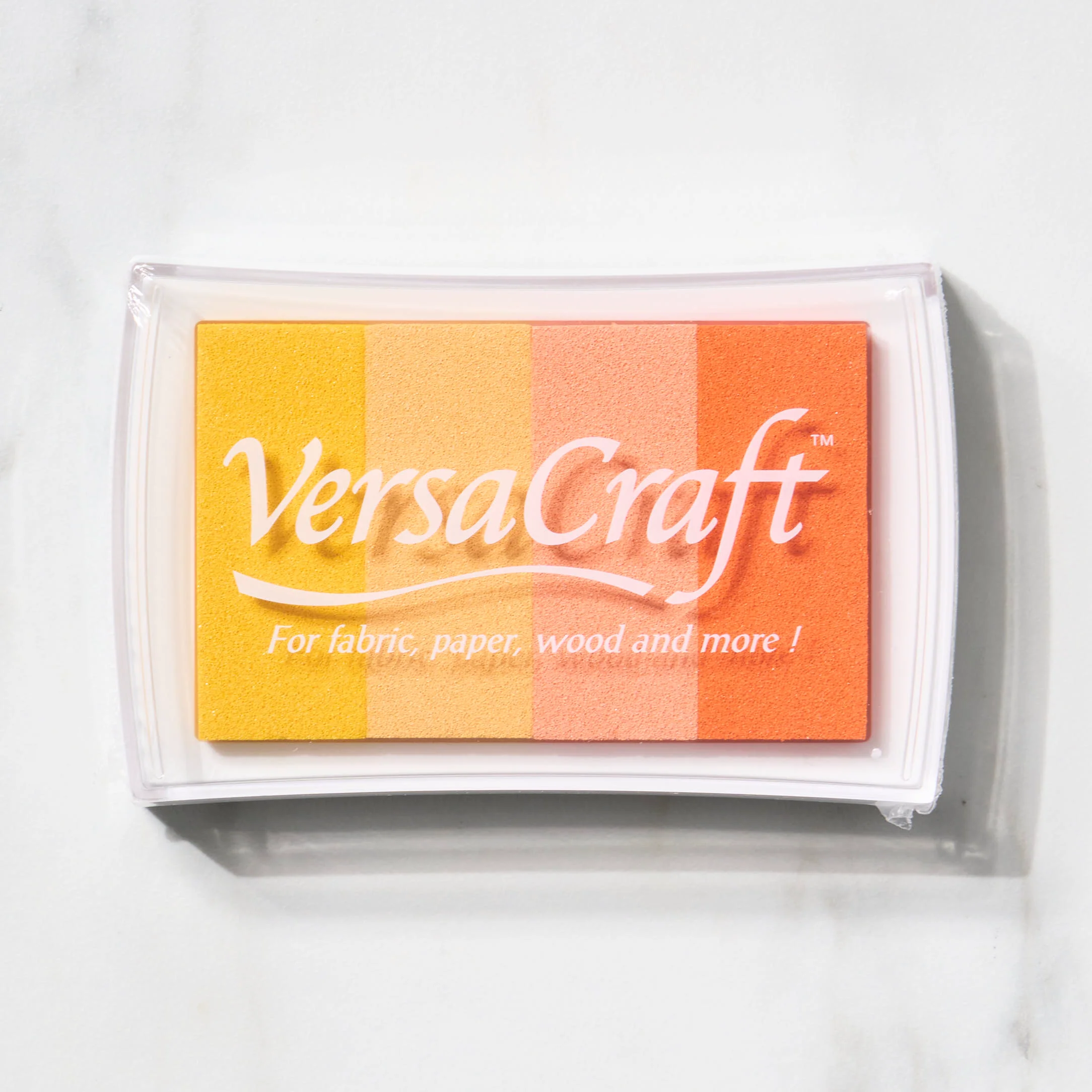 VersaCraft L Size 4 Color Gradation Stamp Pad / Tsukineko - Image 3