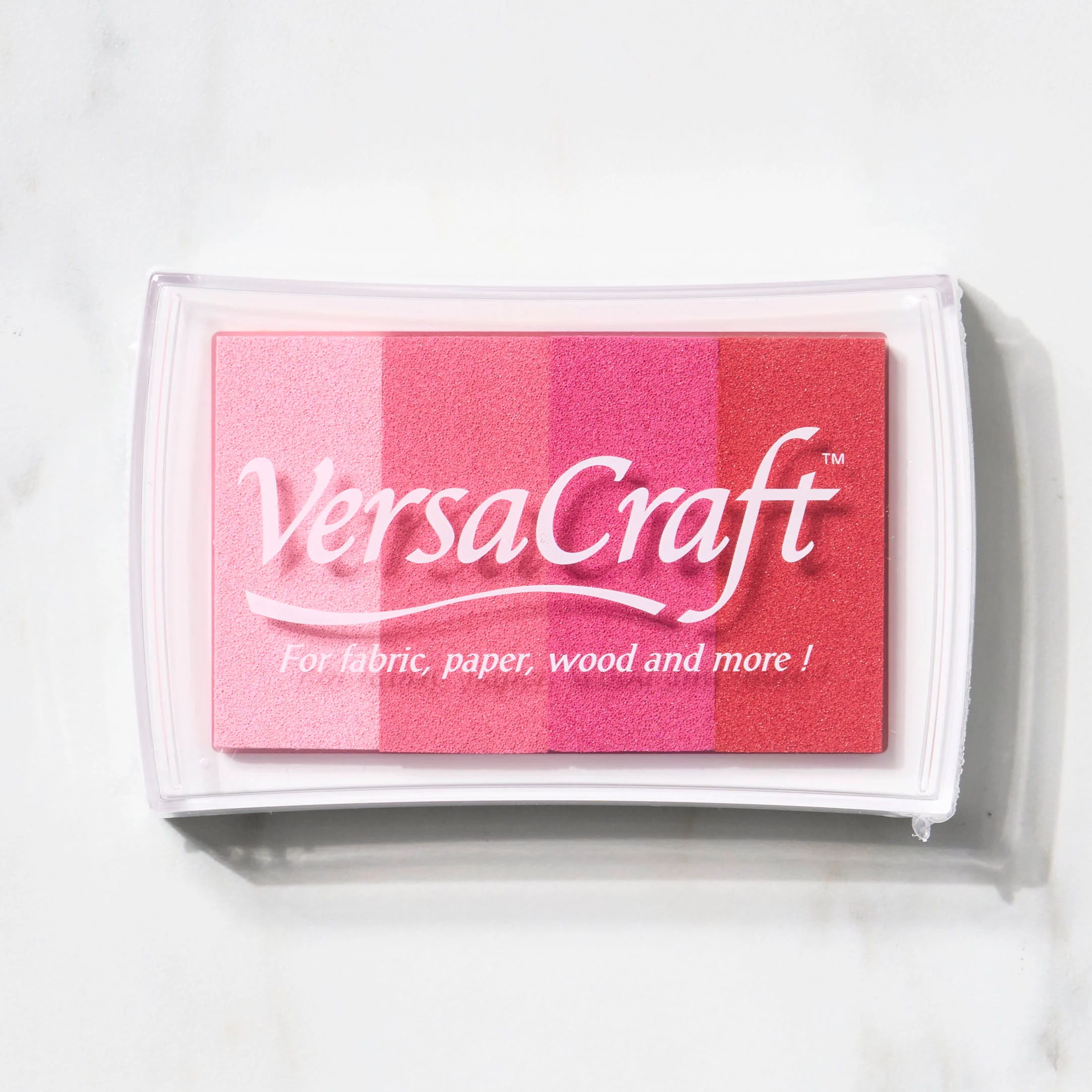 VersaCraft L Size 4 Color Gradation Stamp Pad / Tsukineko - Image 4