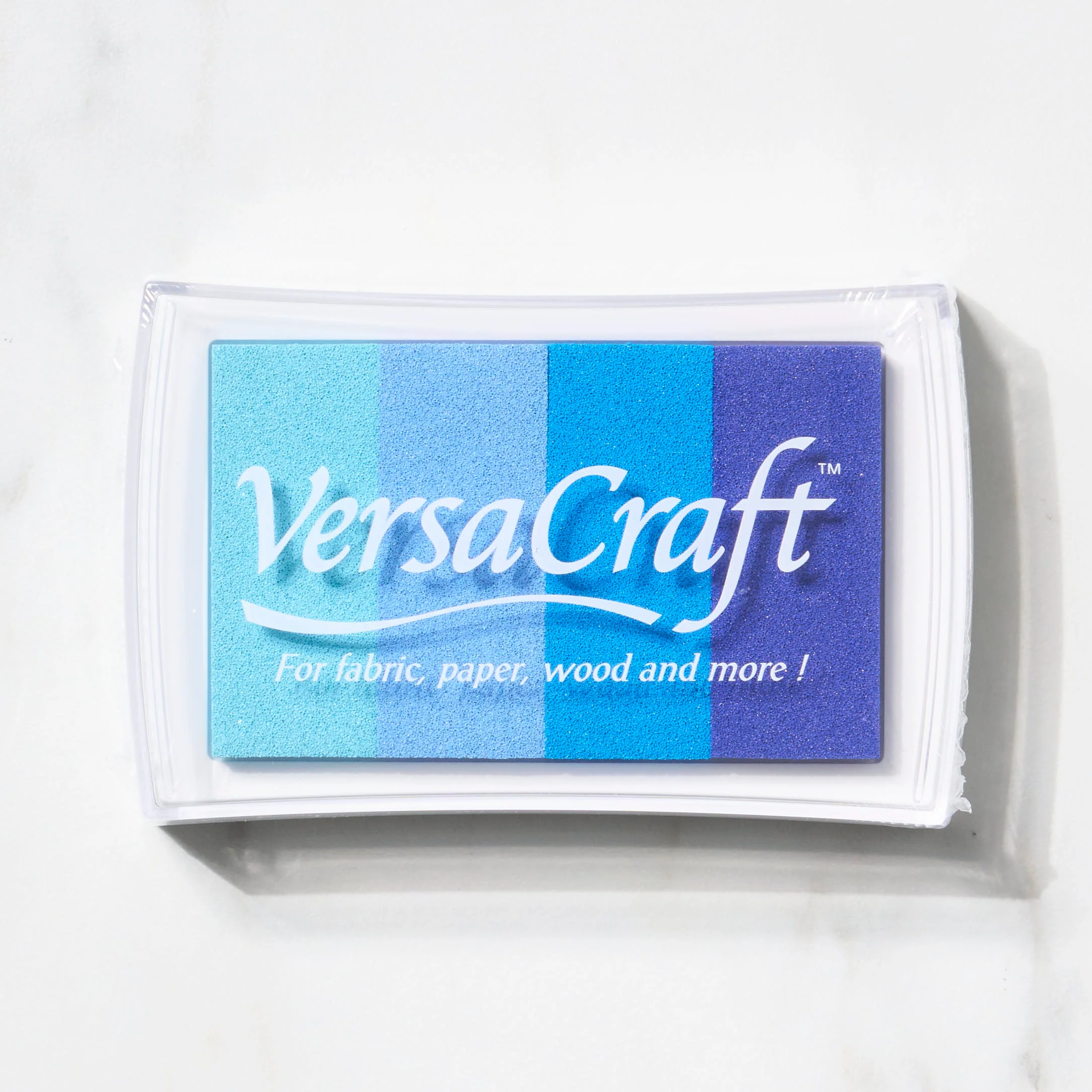 VersaCraft L Size 4 Color Gradation Stamp Pad / Tsukineko - Image 5