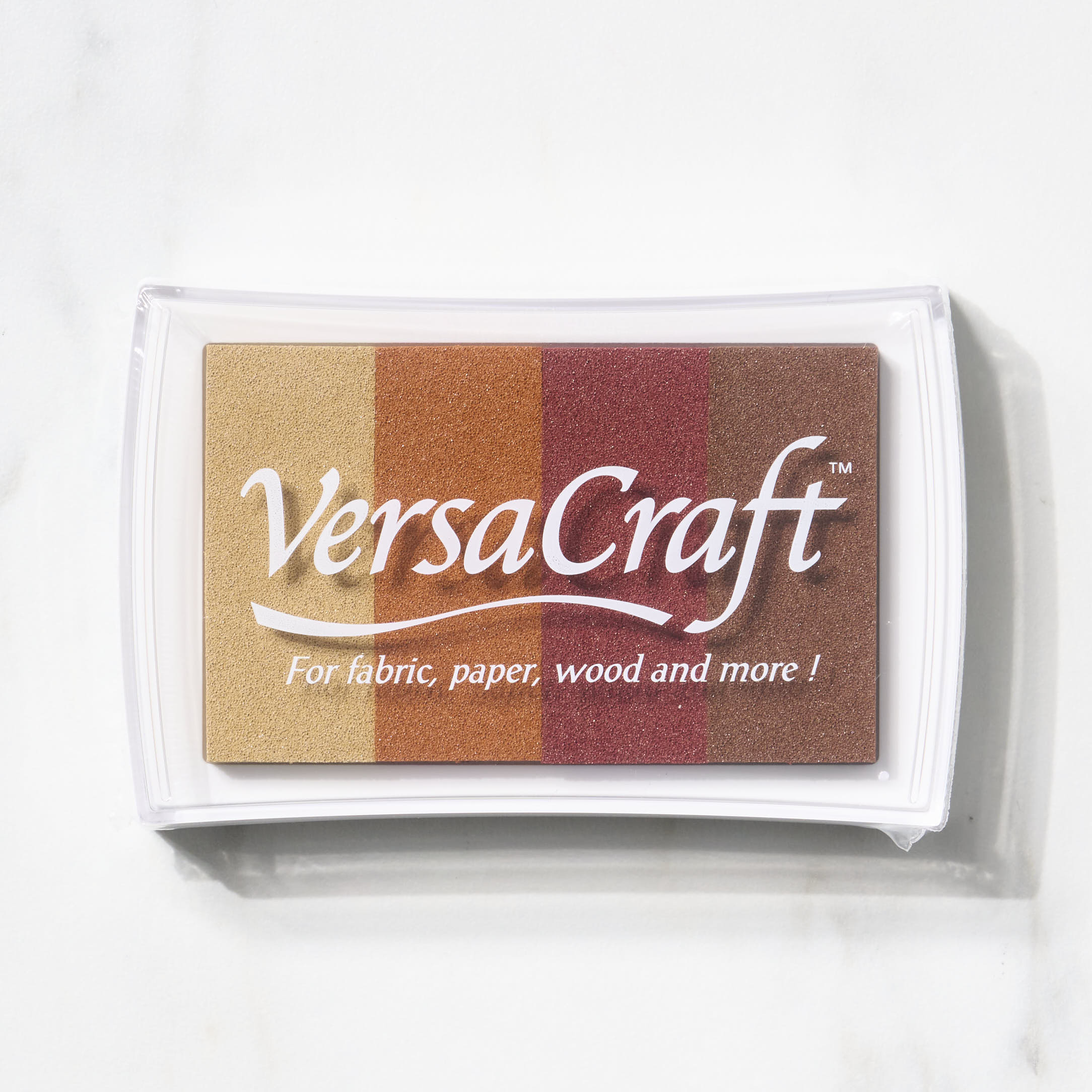 VersaCraft L Size 4 Color Gradation Stamp Pad / Tsukineko - Image 6
