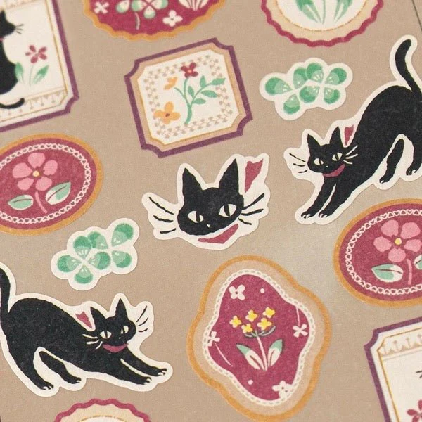 WANOWA Flower and Animal stickers / NB - Image 2