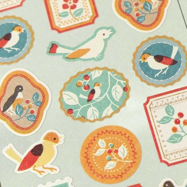 WANOWA Flower and Animal stickers / NB - Image 4