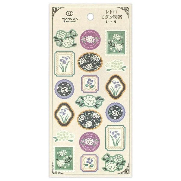 WANOWA Flower and Animal stickers / NB - Image 7
