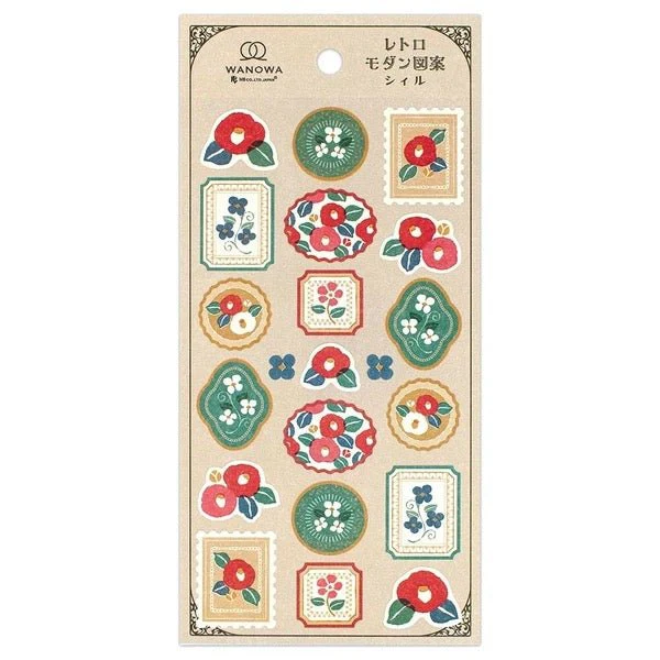 WANOWA Flower and Animal stickers / NB - Image 9